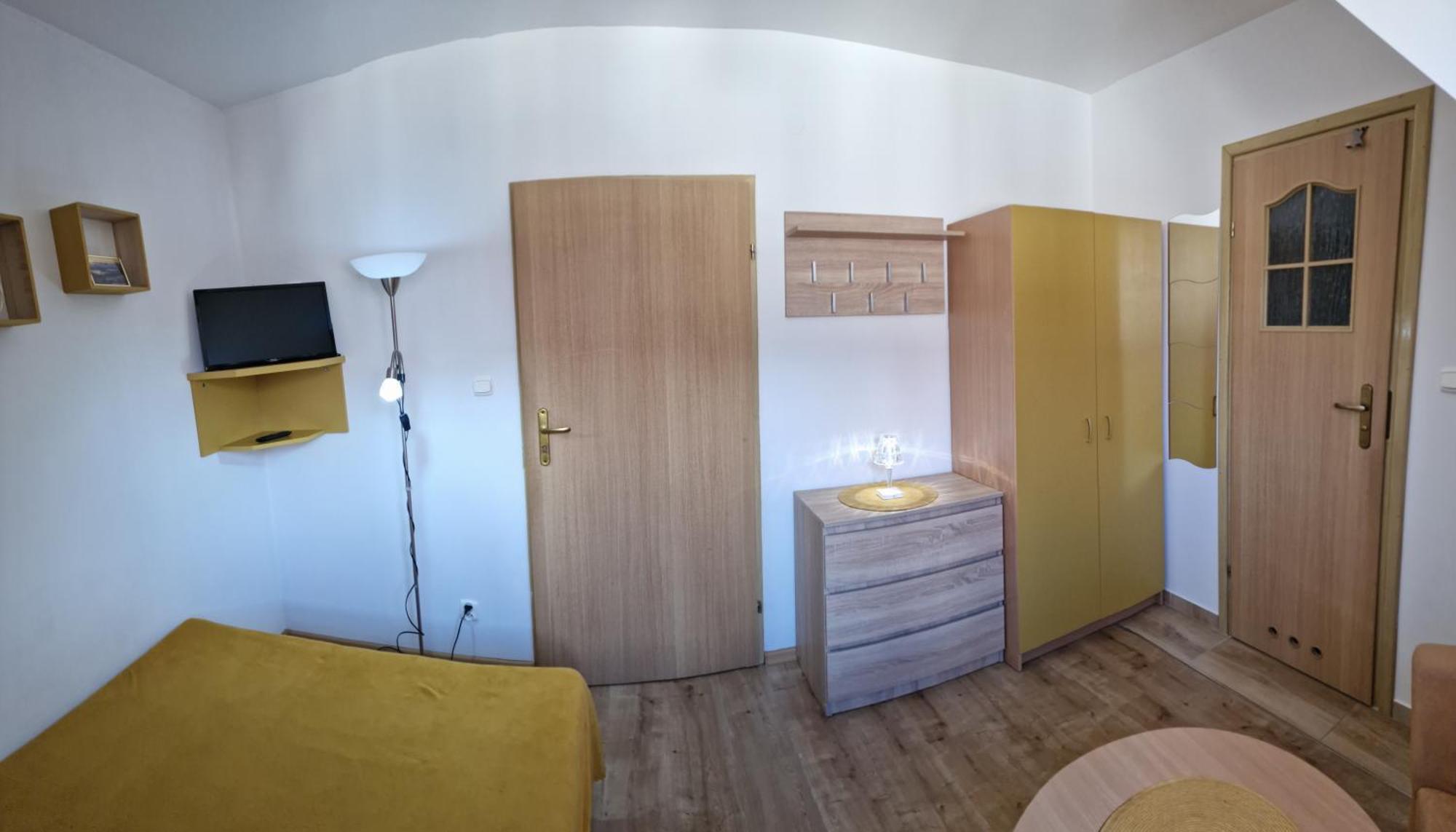Gosciniec Solanka Daire Polańczyk Dış mekan fotoğraf