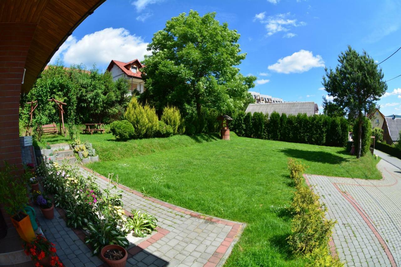 Gosciniec Solanka Daire Polańczyk Dış mekan fotoğraf